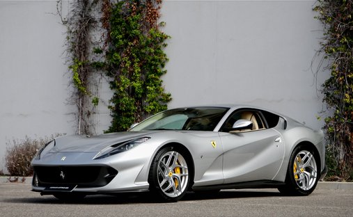 Silver Ferrari for sale | JamesEdition