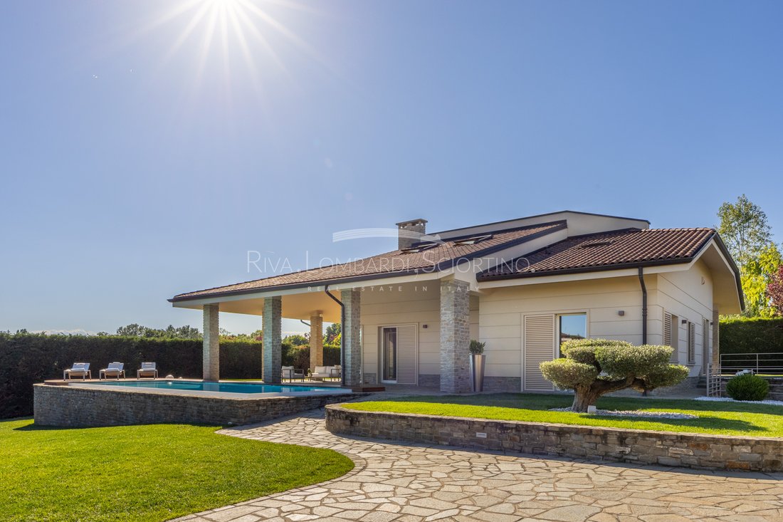 Villa in Ovest, Asti, Piedmont 3 - 18004377