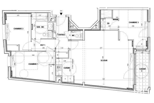 Apartment in Bois de Vincennes, Paris 12e Arrondissement, Paris 1 - 17997282