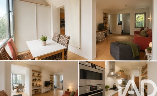 House in Plateau Nord, Suresnes, France 1