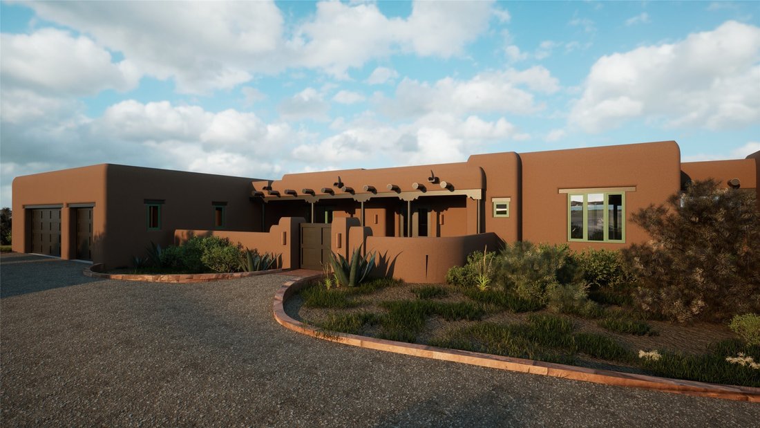 House in Santa Fe, New Mexico, United States 1 - 18004092