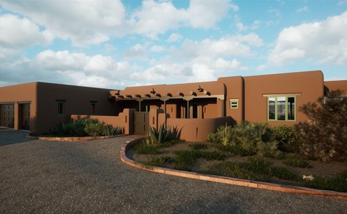 House in Santa Fe, New Mexico, United States 1