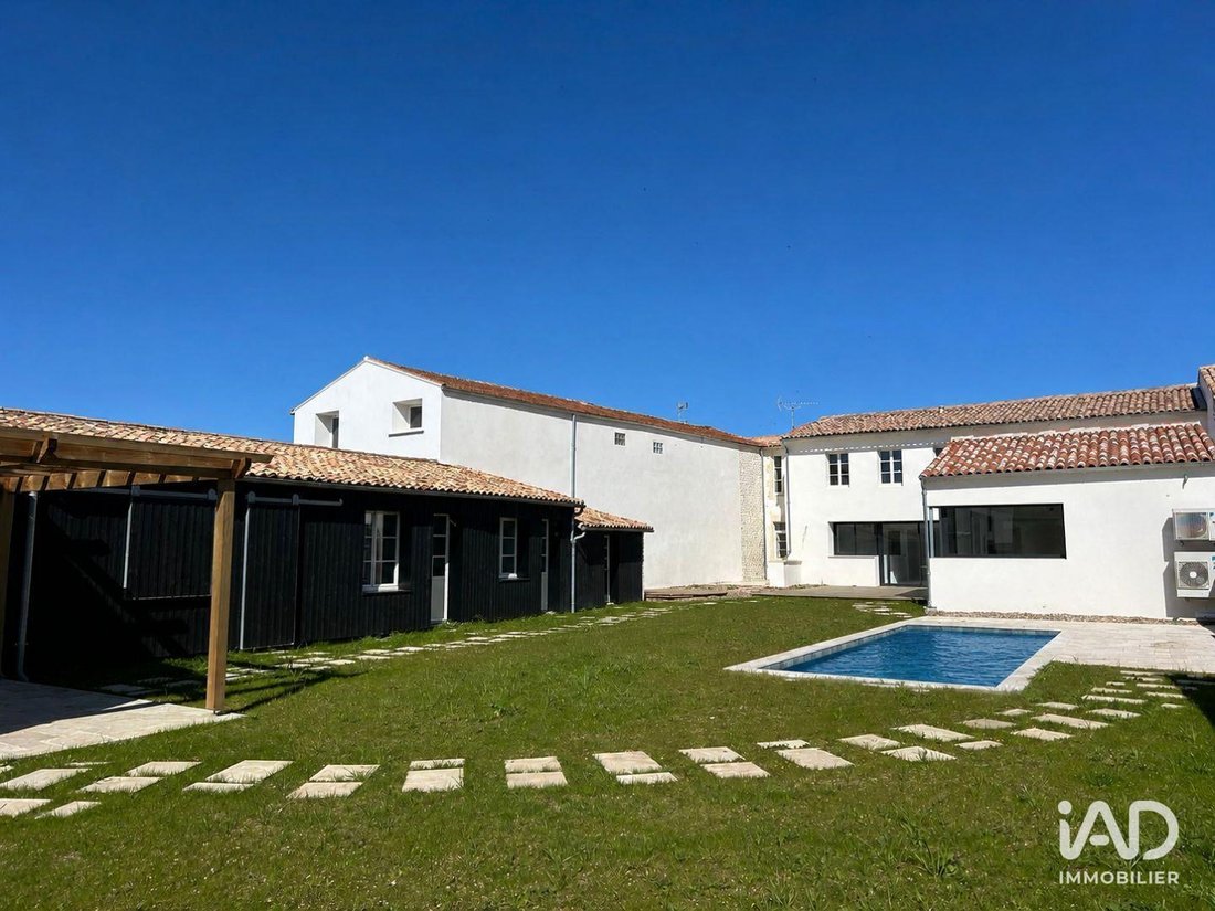 House in La Flotte, Nouvelle-Aquitaine, France 1 - 18006180