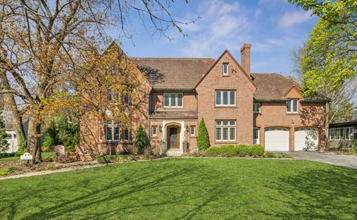 House in Glencoe, Illinois, United States 1