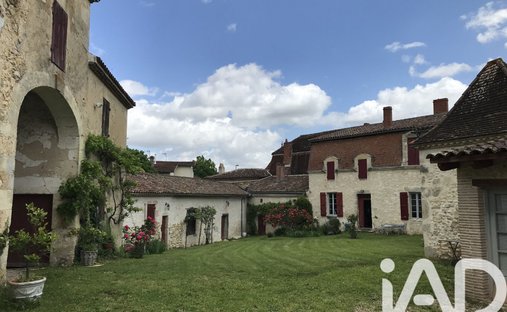 Maison à Bouglon, Nouvelle-Aquitaine, France 1