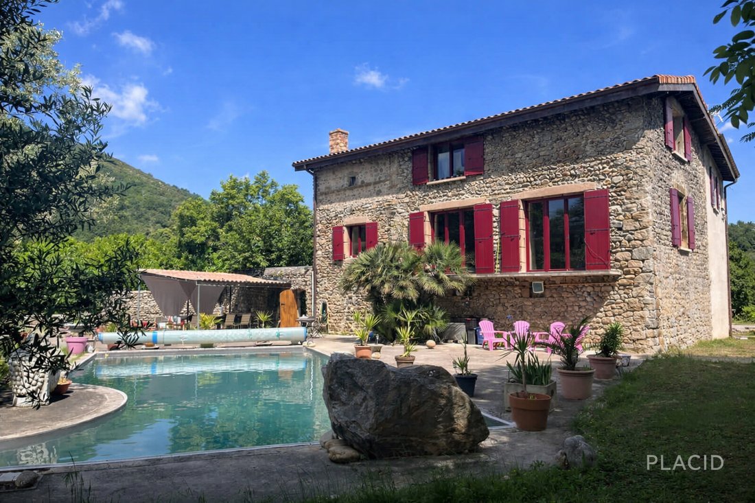 Villa in Sarras, Auvergne-Rhône-Alpes, France 1 - 18004052