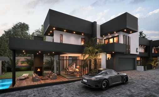 Casa de Campo en Sandton, Gauteng, Sudáfrica 1