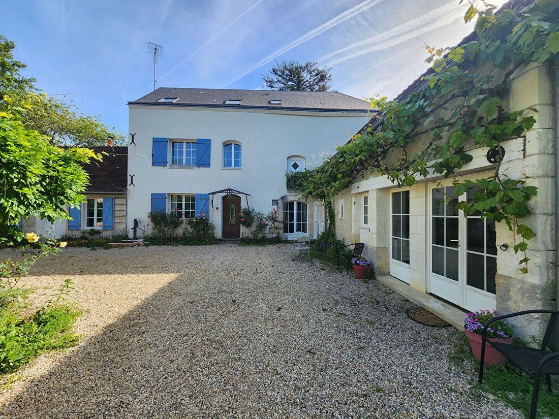 Villa in Perrusson, Centre-Val de Loire, France 1 - 18004064
