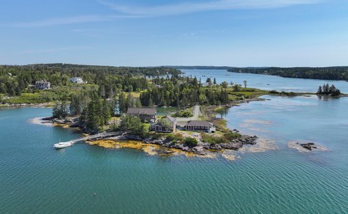 House in North Haven, Maine, United States 1