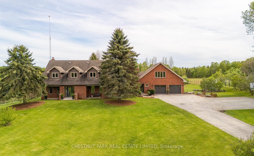 House in Schomberg, Ontario, Canada 1