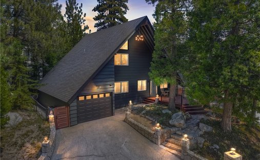 Maison à Lake Arrowhead, Californie, États-Unis 1