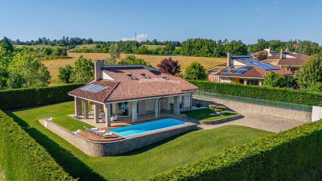 Villa in Ovest, Asti, Piedmont 2 - 18004377