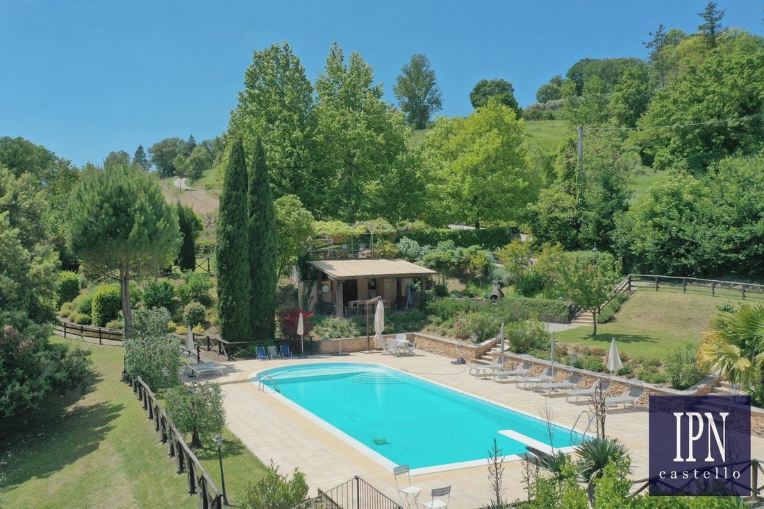 Villa in Città di Castello, Umbria, Italy 3 - 17338487