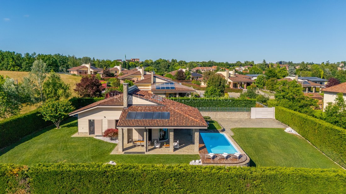 Villa in Ovest, Asti, Piedmont 4 - 18004377