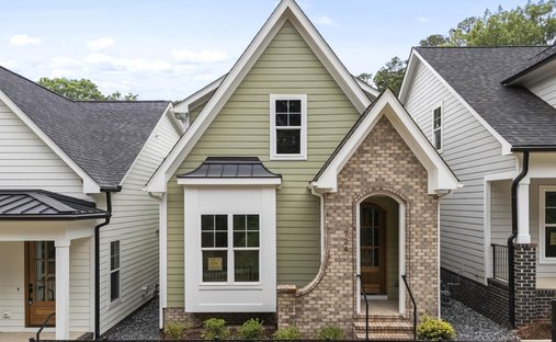 Maison à Raleigh, Caroline du Nord, États-Unis 1