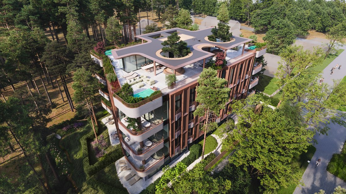 Apartment in Jūrmala, Latvia 1 - 18004410