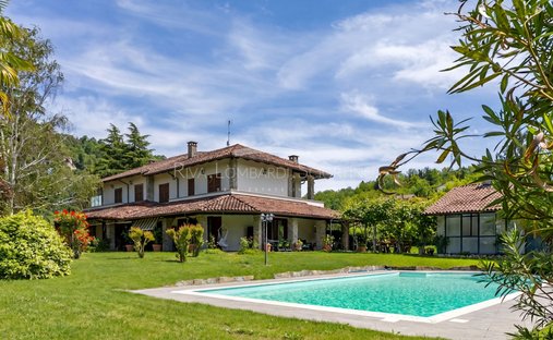 Villa en Melazzo, Piamonte, Italia 1