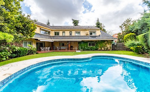 Chalet in Hortaleza, Madrid, Spanien 1