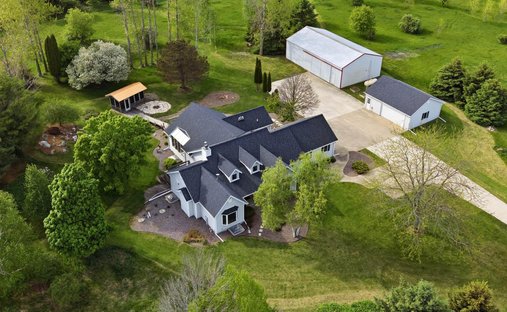 House in Cedar Grove, Wisconsin, United States 1