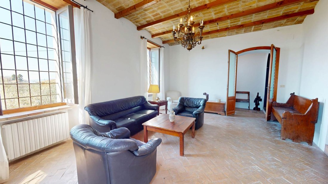 Villa in Capodacqua - San Giovanni Profiamma - Belfiore, Foligno, Umbria 5 - 18005569
