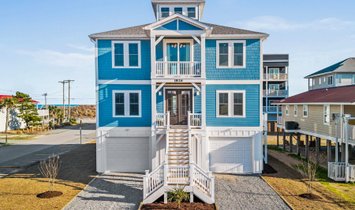 Casa en Topsail Beach, Carolina del Norte, Estados Unidos 1