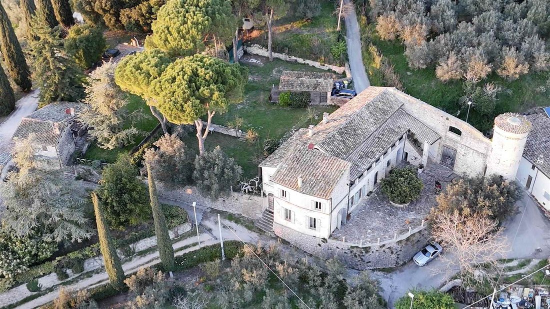 Villa in Capodacqua - San Giovanni Profiamma - Belfiore, Foligno, Umbria 1 - 18005569