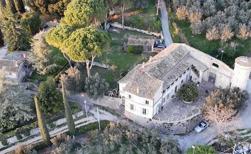 Villa a Capodacqua - San Giovanni Profiamma - Belfiore, Foligno, Umbria 1