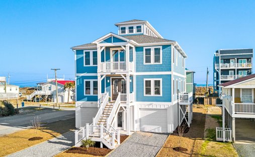 Casa en Topsail Beach, Carolina del Norte, Estados Unidos 1