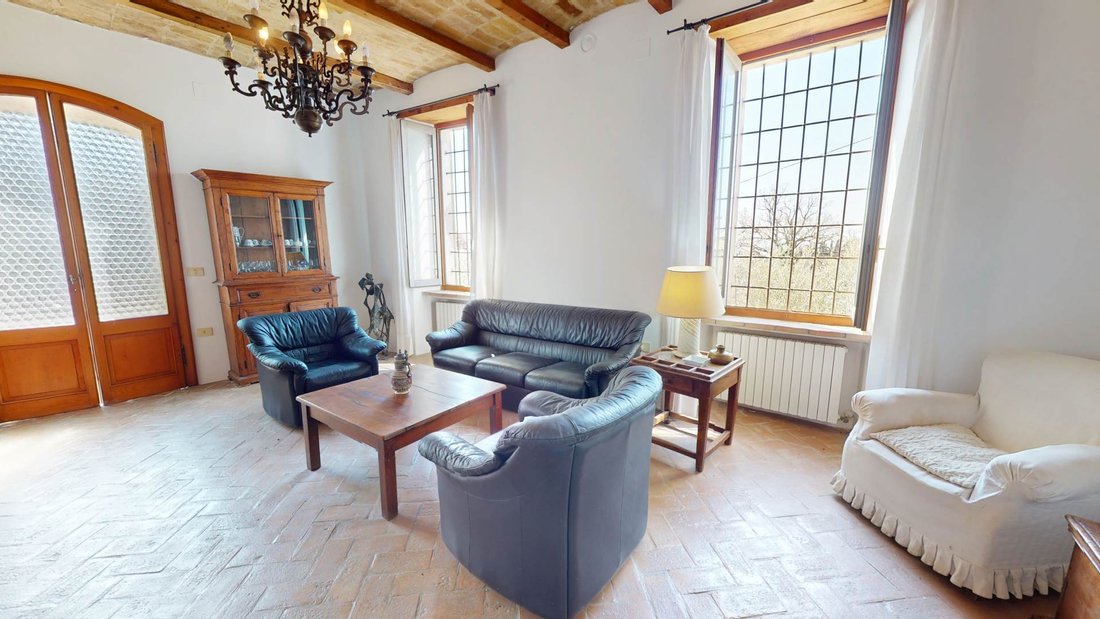 Villa in Capodacqua - San Giovanni Profiamma - Belfiore, Foligno, Umbria 3 - 18005569