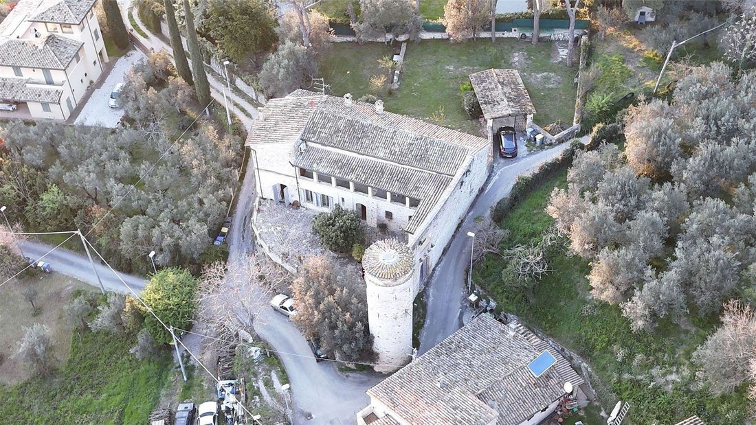 Villa in Capodacqua - San Giovanni Profiamma - Belfiore, Foligno, Umbria 2 - 18005569
