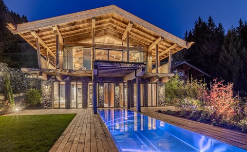 chalet à Kitzbühel, Tyrol, Autriche 1