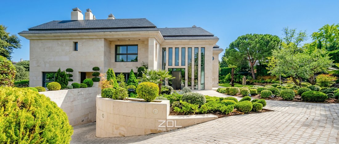 Villa in La Moraleja, Alcobendas, Comunidad de Madrid 4 - 18005955