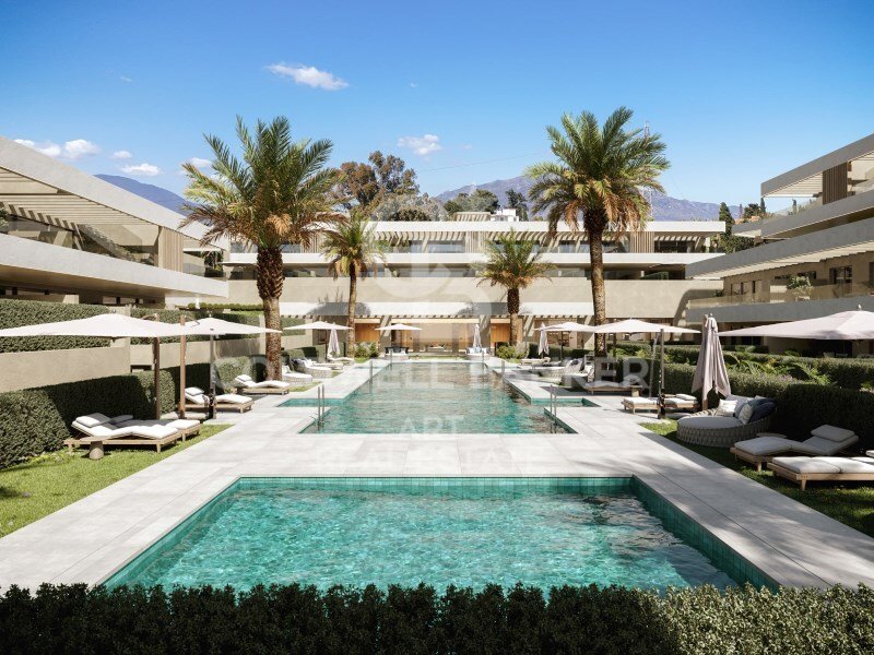Apartment in Estepona, Andalusia, Spain 2 - 18011104
