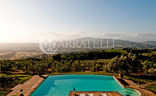 Country House in Bobolino, Montelupo Fiorentino, Tuscany 1