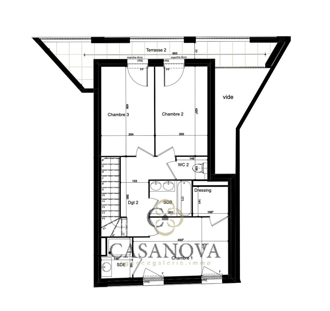 Apartment in Port Marianne, Montpellier, France 4 - 18010591