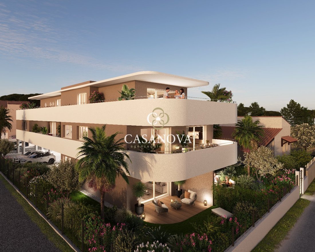 Apartment in Le Grau d'Agde, Agde, France 2 - 18010455