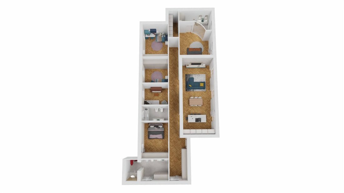 Apartment in Bordighera, Liguria, Italy 3 - 18012020