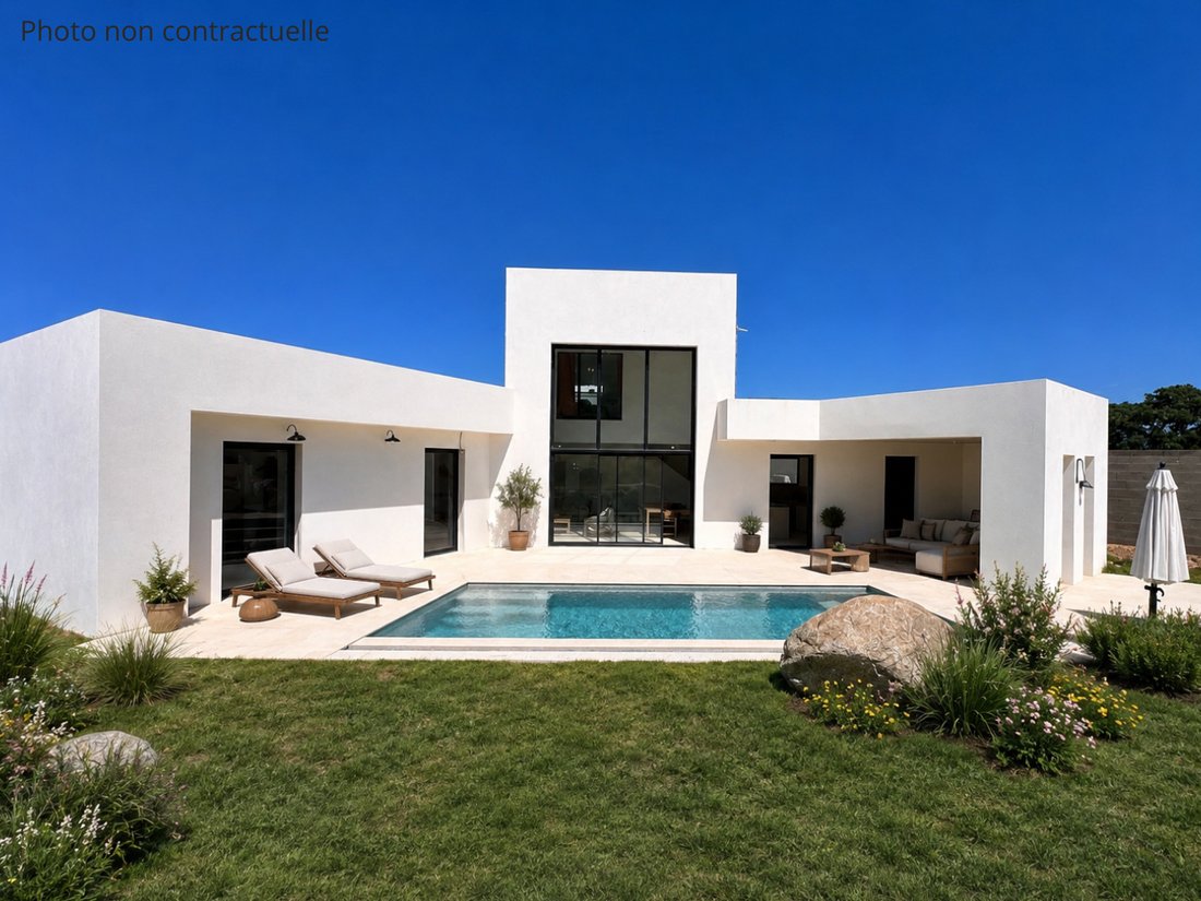 Villa in Figari, Corsica, France 1 - 18009295