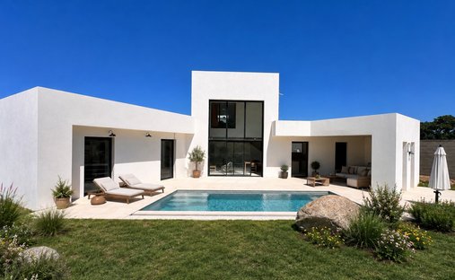 Villa in Figari, Corsica, France 1