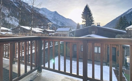 Chalet in Chamonix-Mont-Blanc, Auvergne-Rhône-Alpes, France 1