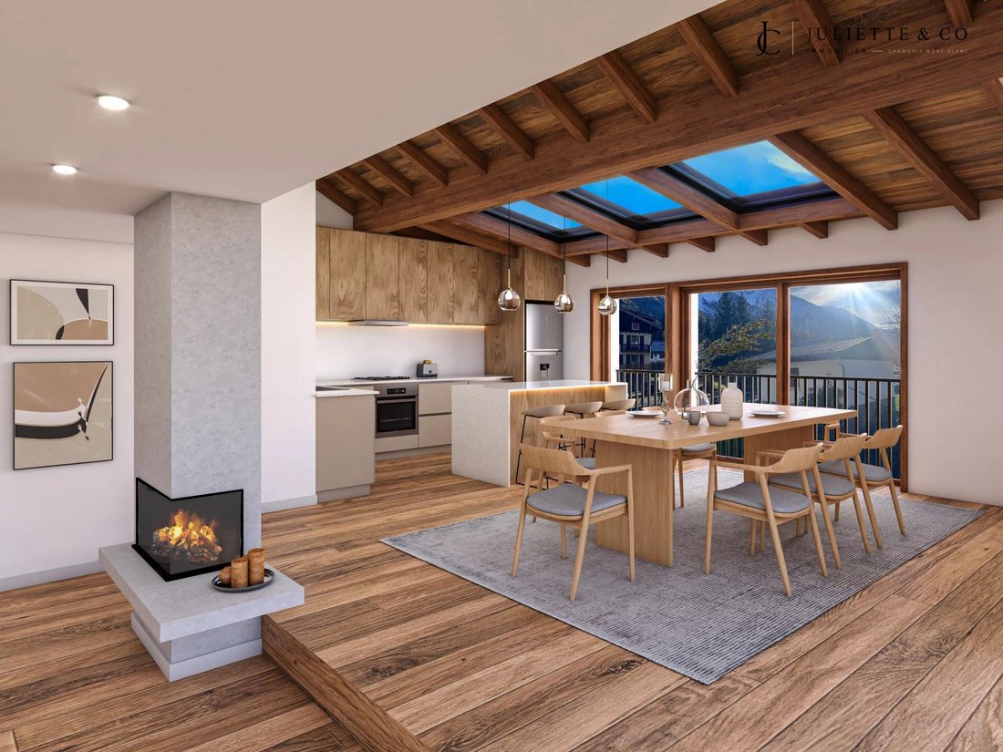 Apartment in Chamonix-Mont-Blanc, Auvergne-Rhône-Alpes, France 1 - 18012308