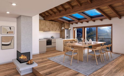 Apartment in Chamonix-Mont-Blanc, Auvergne-Rhône-Alpes, France 1