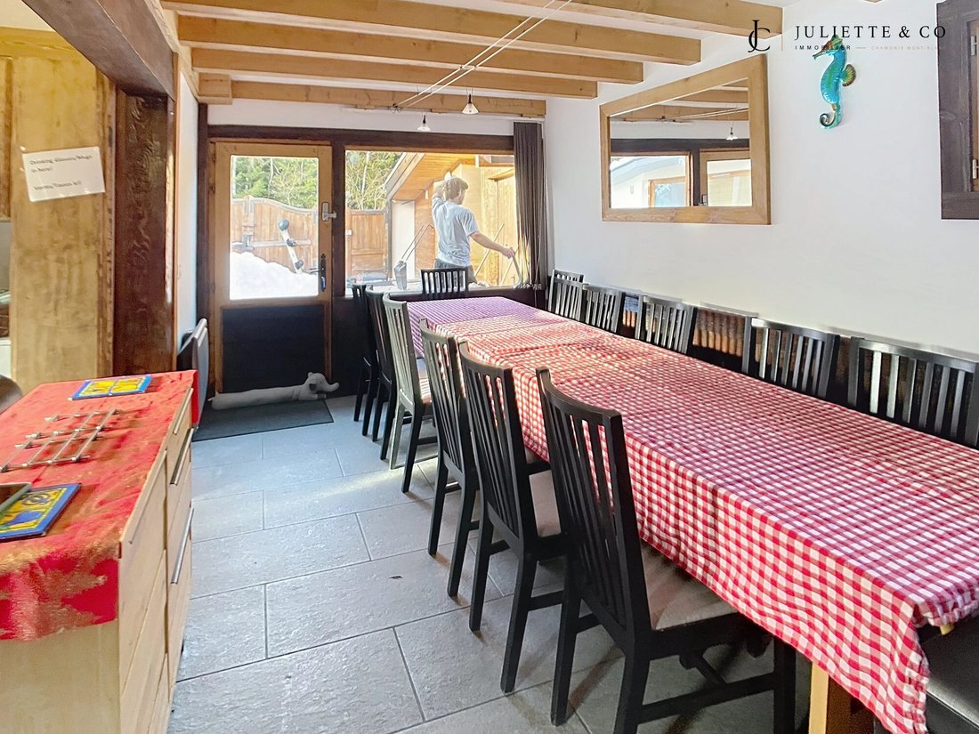 Chalet in Chamonix-Mont-Blanc, Auvergne-Rhône-Alpes, France 5 - 18012287