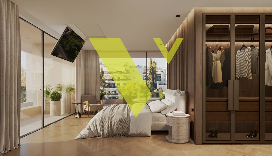 Apartment in Glyfada, Attica, Greece 5 - 18012638