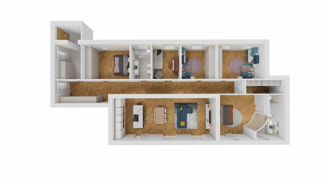 Apartment in Bordighera, Liguria, Italy 1 - 18012020