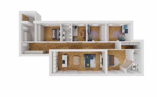 Apartment in Bordighera, Liguria, Italy 1
