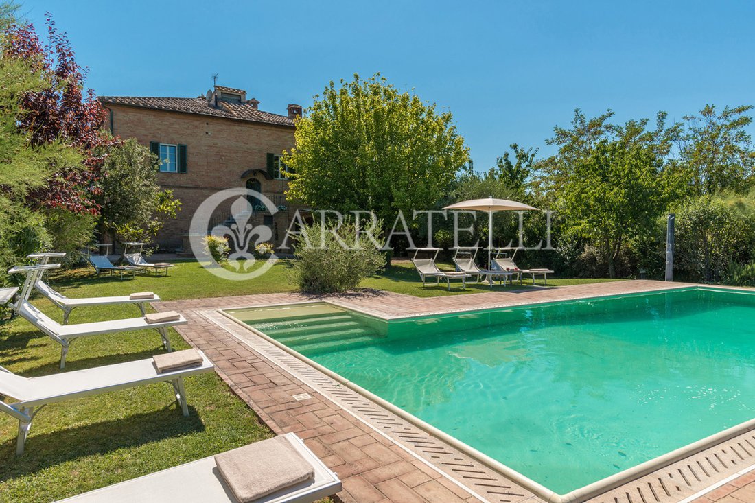Country House in Cerchiaia - Taverne d'Arbia, Siena, Tuscany 3 - 18009587