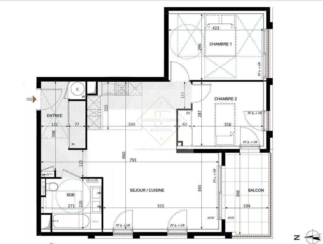 Apartment in Saint Maymes-Lauvert, Antibes, France 2 - 18004952