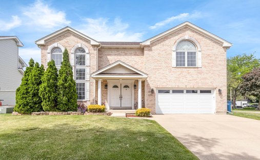 House in Medinah, Illinois, United States 1