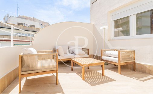 Penthouse in Salamanca, Madrid, Spanien 1